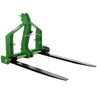 Tractor-mounted Forks