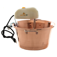 Copper Pots with Electric Motor