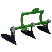 Tractor-mounted Ploughs- Furrowers - Disc Ridgers