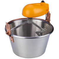 Copper Pots with Electric Motor