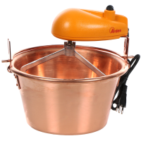 Copper Pots with Electric Motor
