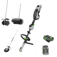 Outdoor floor brushes