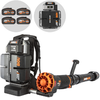 Leaf Blowers - Garden Vacuums
