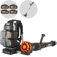 Leaf Blowers - Garden Vacuums