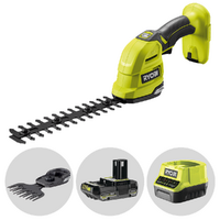 Battery-Powered Grass Shears