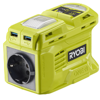 RYOBI RYi150C 150-Watt Push Start Power Source and Charger for ONE+ 18-Volt Battery with 2.0 Ah Battery