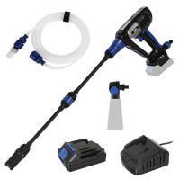 Battery-powered high-pressure washer