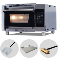 Outdoor and indoor ovens for pizza and cooking