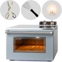 Outdoor and indoor ovens for pizza and cooking