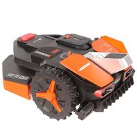 Robot Lawn Mowers for Surfaces from 200 to 400 m²