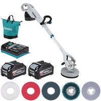 Outdoor floor brushes