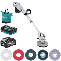 Outdoor floor brushes
