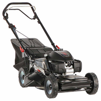 Professional trailed petrol mowers