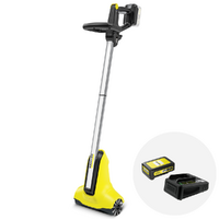 Outdoor floor brushes