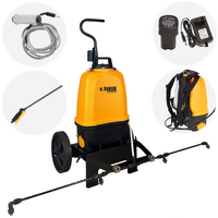 Backpack Sprayer Pumps (backpack or straps)