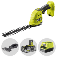 Battery-Powered Grass Shears
