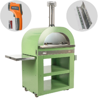 Outdoor and indoor ovens for pizza and cooking