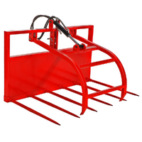Tractor-mounted Forks