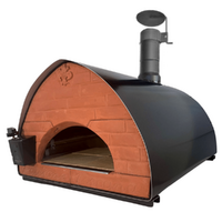 Outdoor and indoor ovens for pizza and cooking