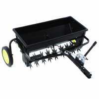Questions Answers Trailed fertilizer spreader for small tractors