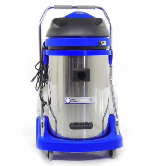 A&amp;R 4300L - professional carpet cleaner - wet vacuum cleaner with 76 L drum, 2600 Watt