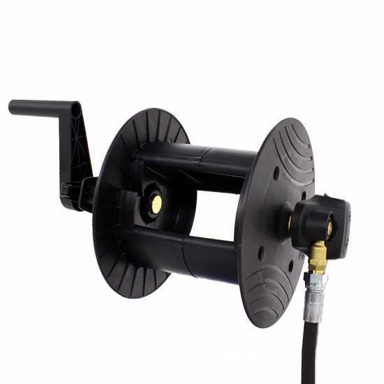 Hose reel kit for Annovi &amp; Reverberi pressure washer carts - series 6 models -613-614-615