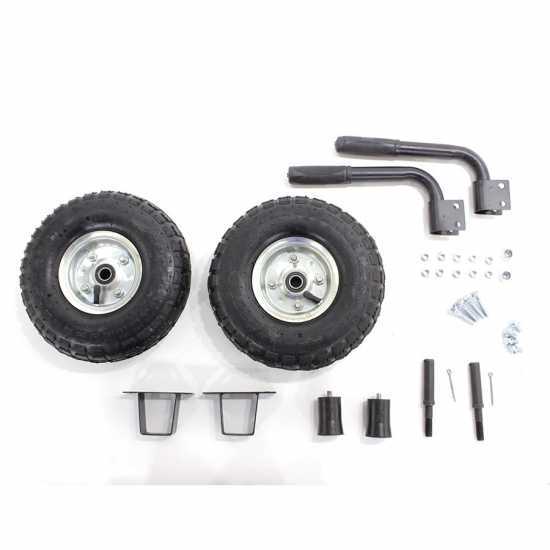 Kit 8-inch Pneumatic Wheels with Handle - Norwik