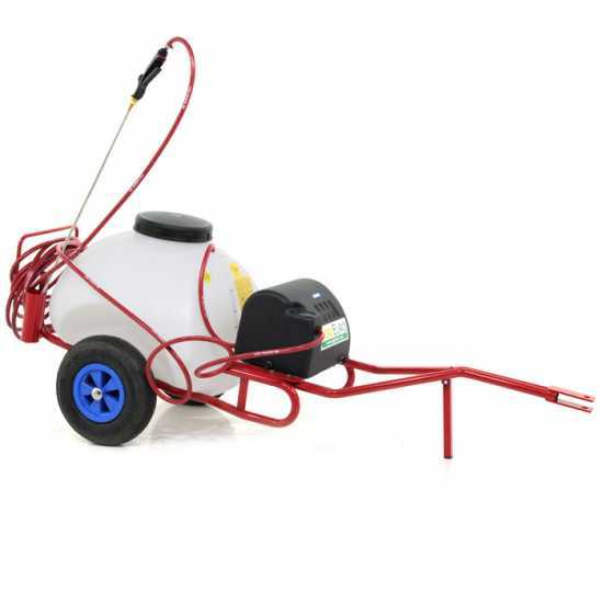 M2017011 Electric Wheeled Sprayer Pump - with Tow Hook - 12V Battery-powered - 70L PRO