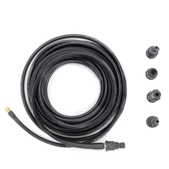 Drain cleaning probe 15 m for cold water pressure washers