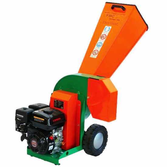 FBC BIO.S2.65A - Petrol garden Shredder - Loncin 6.5 HP engine