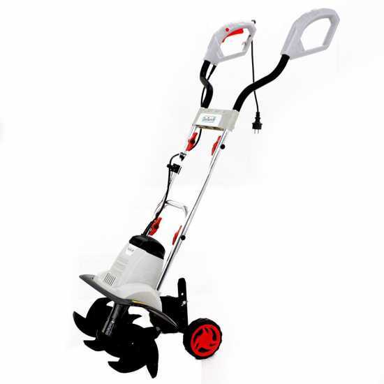 GeoTech EC 1000-4 - Electric Garden Tiller - 1000 W - 4 Rotary Hoes Rows 