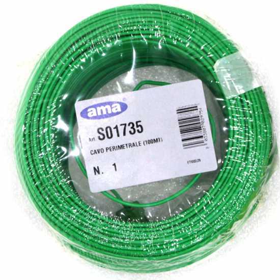 100 metre boundary wire