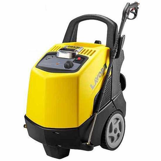 Lavor Dakota-R 1713 GX Professional hot water pressure washer - 170 bar - 780 L/h