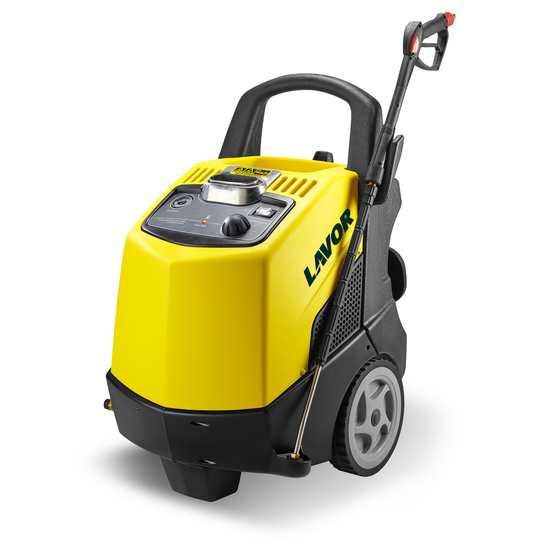 Lavor Dakota-R 1509 GX - Professional Hot Water Pressure Washer - Single-phase - 160 Bar - 540 L/h