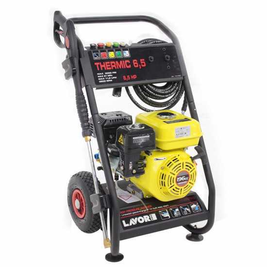 Lavor Pro Thermic 6.5 Petrol Pressure Washer - 196 cc petrol engine - 180 bar