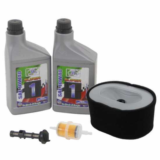 Spare parts and maintenance kit for electric generators with diesel engines
