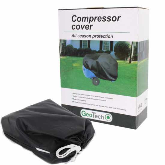 Professional Protection and Storage Cover Cloth for Electric Air Compressors - Size: XL
