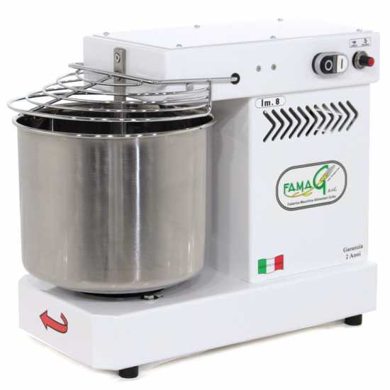 Famag IM 8/230 10 Speed - Spiral Mixer 8 Kg