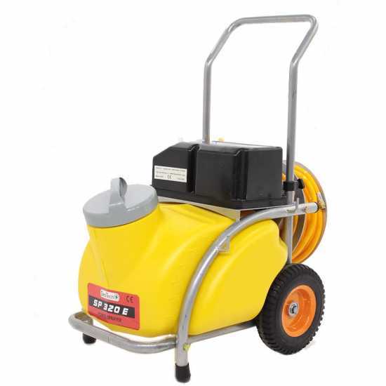 GeoTech SP 320 E - Electric Battery-powered Wheeled Sprayer Pump - 30L