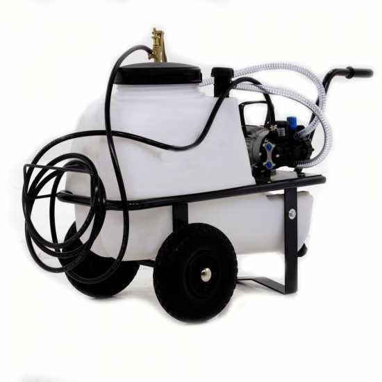Comet MC 18 - Wheeled Sprayer Pump Kit - Single-phase Motor - 50 L