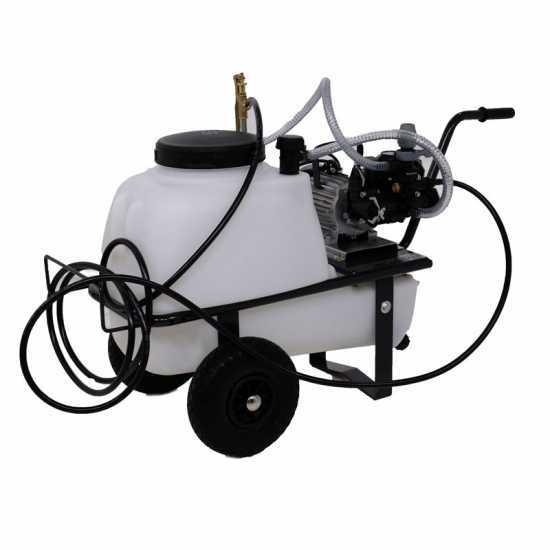 Comet MC 20/20 - Wheeled Sprayer Pump Kit - Single-phase Motor - 50 L