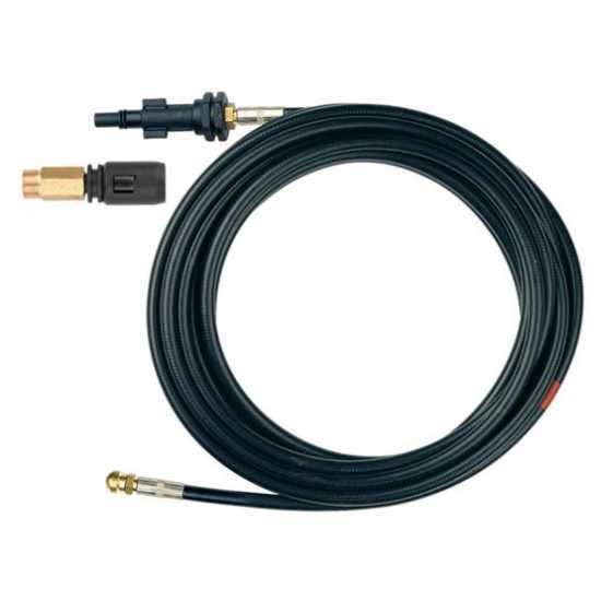 Annovi Reverberi - 16 m clean hose probe kit - suitable for the storm drains, rain gutters or drainage pipes cleaning