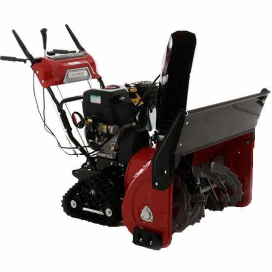 GeoTech-Pro STP1587 TERBS - Petrol Snowplough - Tracked - B&amp;S 2100