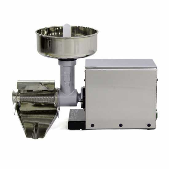 Reber 70100N - N&deg; 3 Stainless Steel Tomato Press - 400W Professional Induction Motor