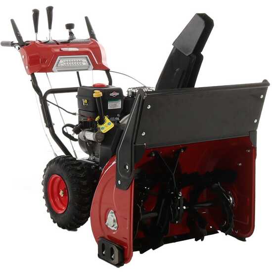 GeoTech-Pro STP971 WEBS - Petrol Snowplough - B&amp;S 1450 Snow