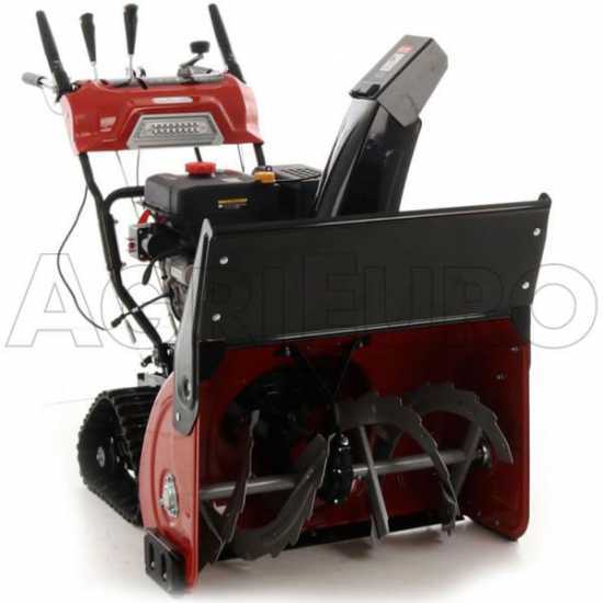 GeoTech-Pro STP1587 TEL - Petrol Snowplough - Tracked - Loncin LC190FDS
