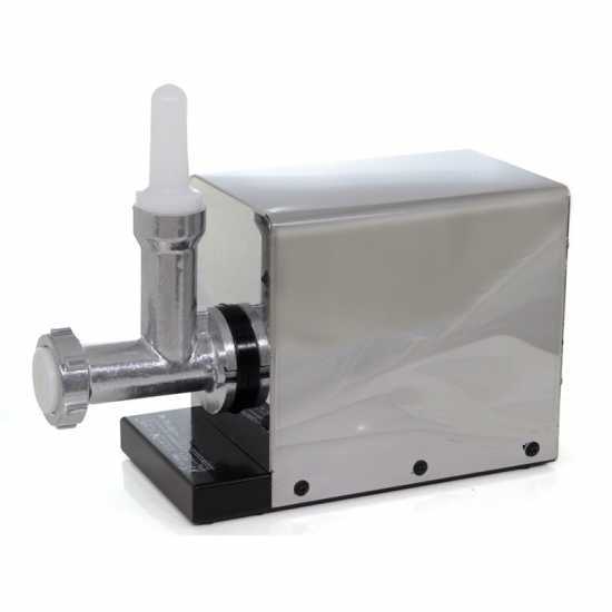 Reber 9040N INOX - Pasta Press with 400W Professional Electric Induction Motor