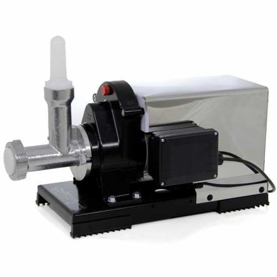 Reber 9050N INOX - Pasta Press with 500W Professional Electric Induction Motor