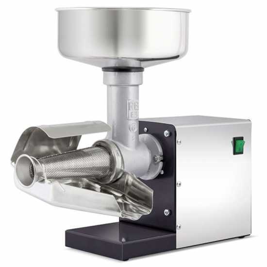 Reber 10900N - Multi-tool Tomato Press - 250 W Low Consumption Motor