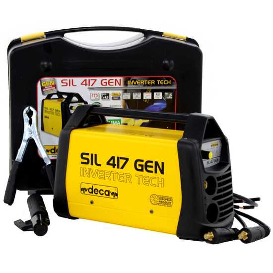 Deca SIL 417GEN 230 V Inverter Welder , best deal on AgriEuro